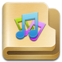 folder music 2 icon
